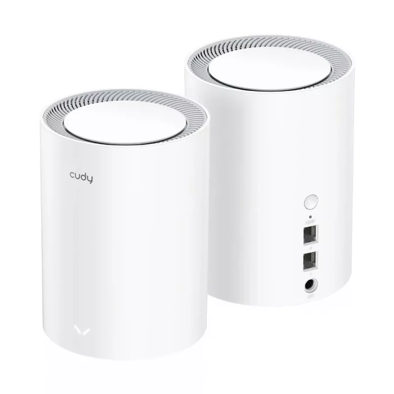 Mesh sistēma Cudy AX1800 divjoslu 2,4 GHz 5 GHz Wi-Fi 6