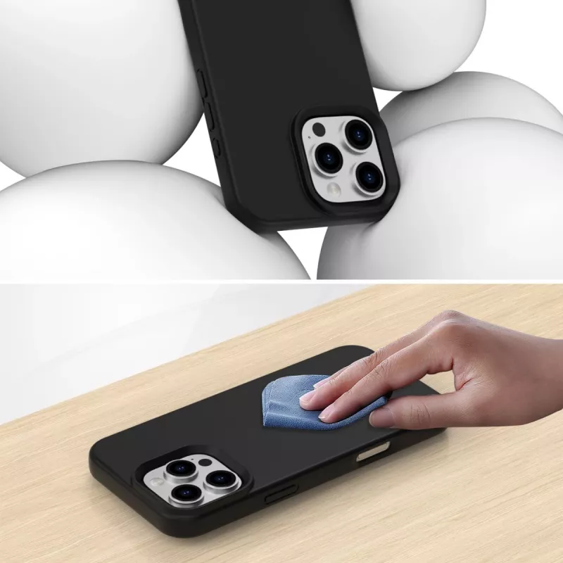 Cover 4smarts iPhone 16 Pro 16 cm (6.3 collas) Melns