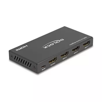 DeLOCK HDMI pārslēdzējs 3 x HDMI ieeja uz 1 x HDMI izeja 8K 60 Hz