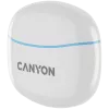 Canyon TWS-5 CNS-TWS5BL Austiņas – Patiesi bezvadu – Bluetooth 5.3 – Iekšauss – USB-C uzlādes futrālis – Skārienjutīga vadība – līdz 38h darbības laiks – Melns