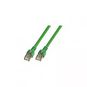 EFB-Elektronik RJ45 komutācijas kabelis Cat.5e SF/UTP PVC CCA zaļš 2m Ražotājs: EFB Elektronik (K5460.2)
