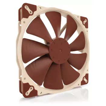 Datora korpusa ventilators Noctua NF-A20 200 mm, 5 V, 3‑pin, 800 RPM, 146,9 m³/h, 18,1 dB, SSO gultnis