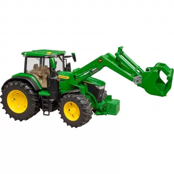 Traktors BRUDER John Deere 7R 350 rotaļlieta — ABS, ieteicamais vecums 3+