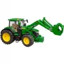 Traktors BRUDER John Deere 7R 350 rotaļlieta — ABS, ieteicamais vecums 3+
