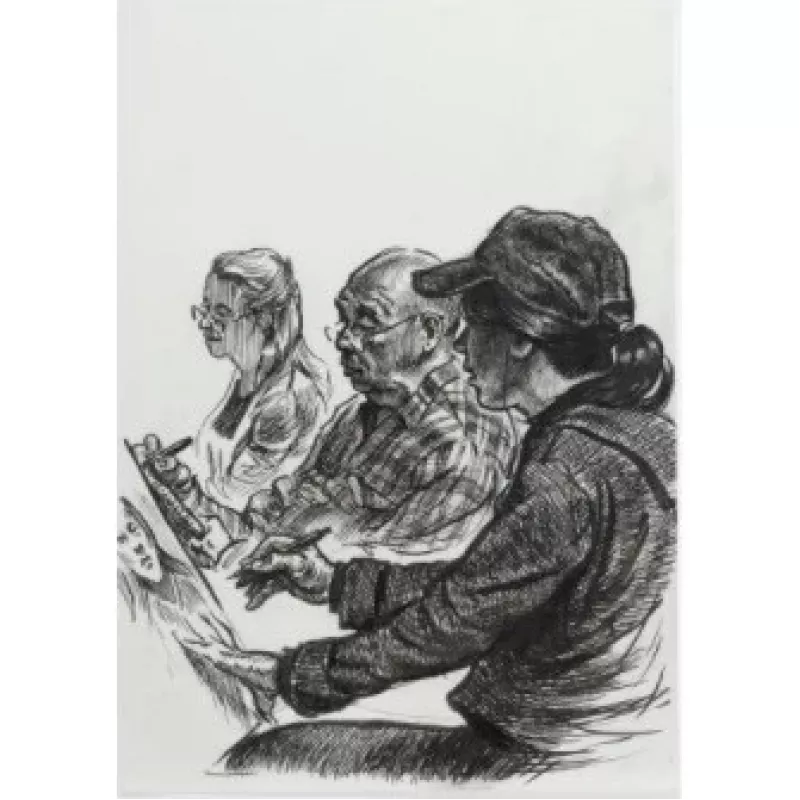 Flomāsters Faber-Castell 167158 Melns 1 gab.