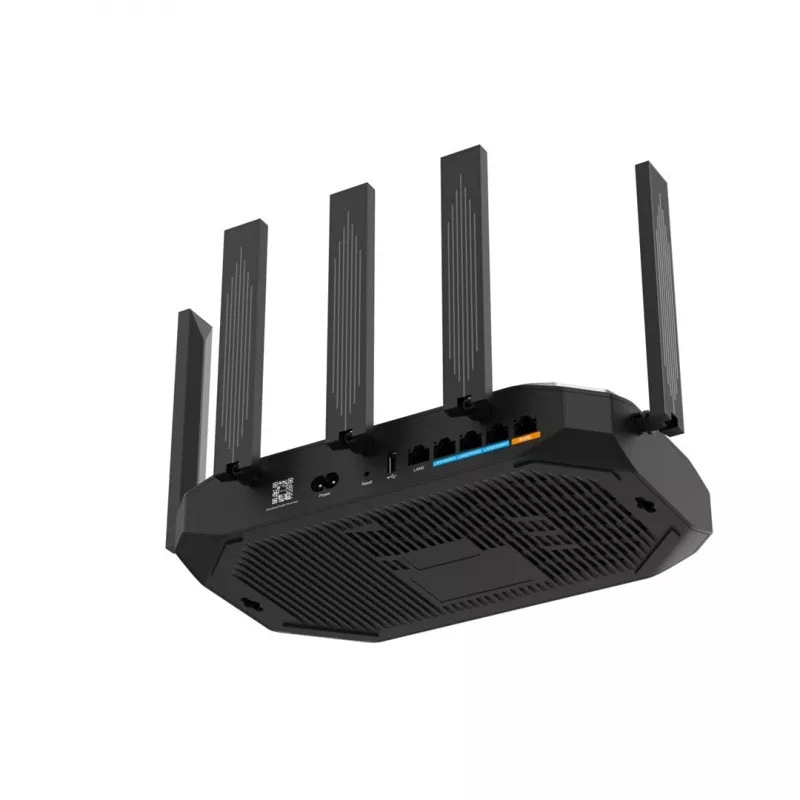 Ruijie Networks RG-EG105GW-X bezvadu maršrutētājs Gigabit Ethernet divu diapazonu (2,4 GHz / 5 GHz) melns, pelēks