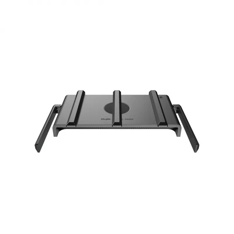 Ruijie Networks RG-EW3000GX PRO bezvadu maršrutētājs Gigabit Ethernet divjoslu (2,4 GHz / 5 GHz) melns