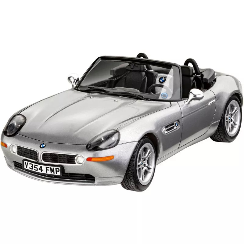 Saliekamais modelis REVELL BMW Z8 1:24 liešanas komplekts, salikts modelis izstādīšanai