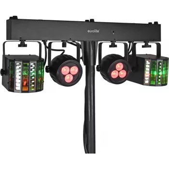 Skatuves LED PAR prožektors EUROLITE KLS-120 FX 42109607 RGB 120W