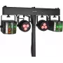 Skatuves LED PAR prožektors EUROLITE KLS-120 FX 42109607 RGB 120W