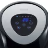 Severin 2430 Viena 3.2 L Brīvstāvošs 1500 W Karstā gaisa fritieris Melns, Nerūsējošais tērauds
