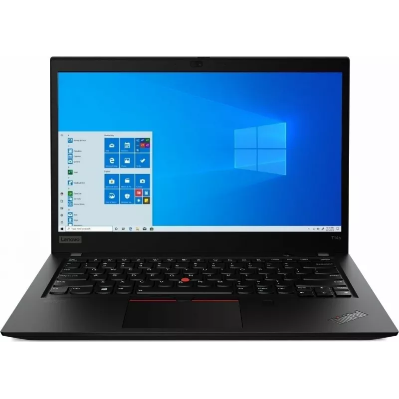 Portatīvais dators Lenovo Thinkpad T14s G1 / i5 / RAM 8 GB / SSD disks / 14,0″ FHD