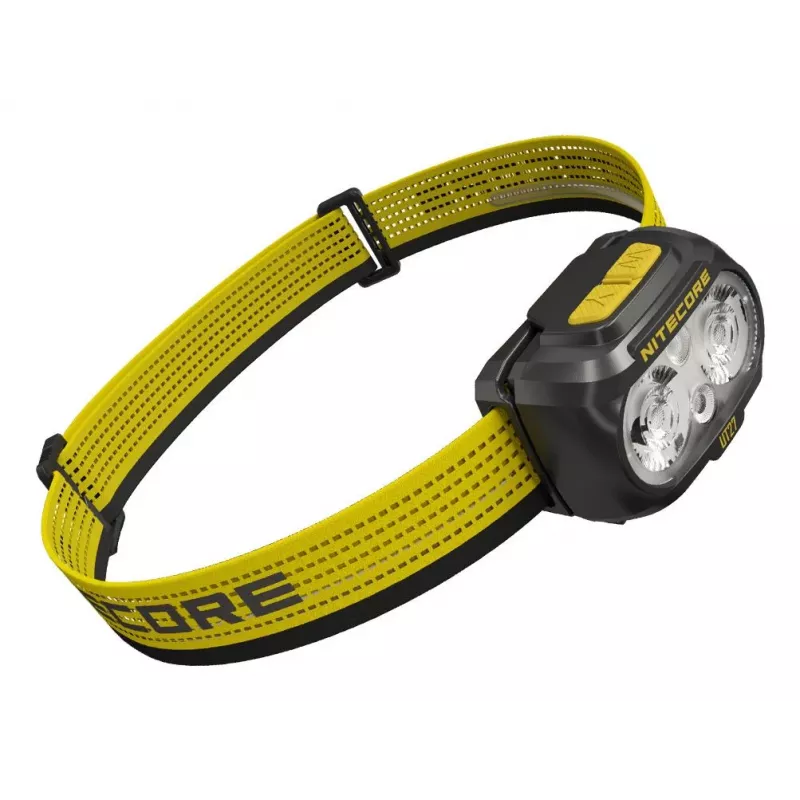 Nitecore UT27 MCT Melna, Dzeltena Galvas lukturītis LED