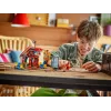 LEGO klucīšu spēļu komplekts Klauna Bagija cirka telts 75637 — 573 detaļas, 4 minifigūras, vecumam 8+