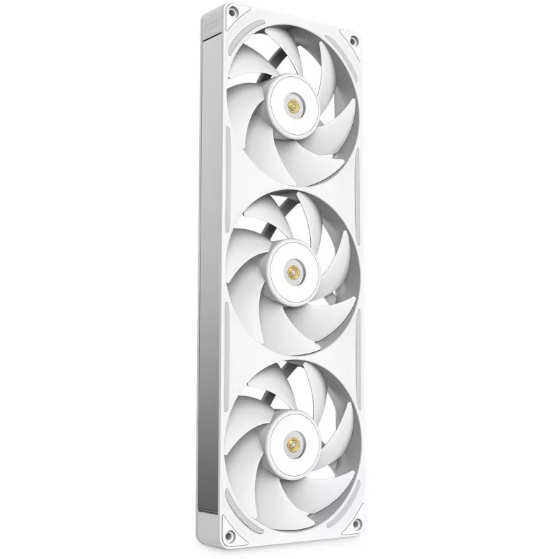 Datora korpusa ventilators NZXT F360X 120 mm balts, 360×30×120 mm