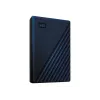 Western Digital My Passport for Mac 2TB ārējais cietais disks, USB Type-A/USB Type-C, zils