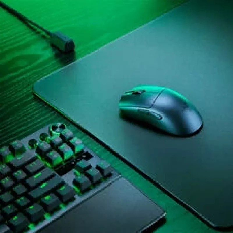 Spēļu peles un peļu paliktņa komplekts Razer Viper V3 Pro + Gigantus M, melns