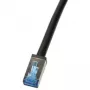 Tīkla kabelis LogiLink CQ7093S RJ-45 Cat6a 10 m Melns