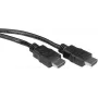 Nilox 1m HDMI 1.4 HDMI kabelis HDMI Type A (Standard) Melns