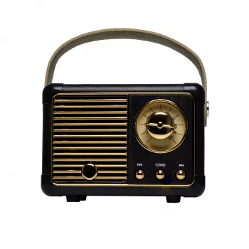 Portable Speaker Denver BTP-203 Melns