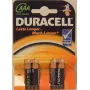 Duracell | AAA/LR03 | Alkaline Basic MN2400 | 4 gab.