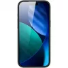 StyleShell INVISIO, Phone Case Melns, iPhone 17 Pro Max, Saderīga ar MagSafe