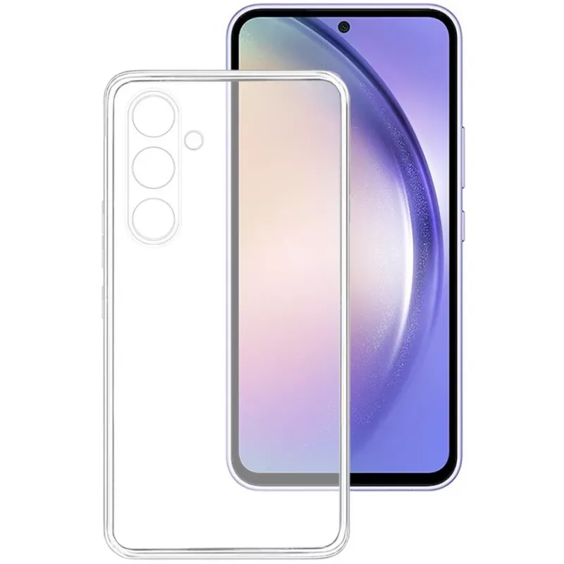4smarts 540694 maciņš Samsung Galaxy S23 FE, triecienizturīgs, pret skrāpējumiem, caurspīdīgs