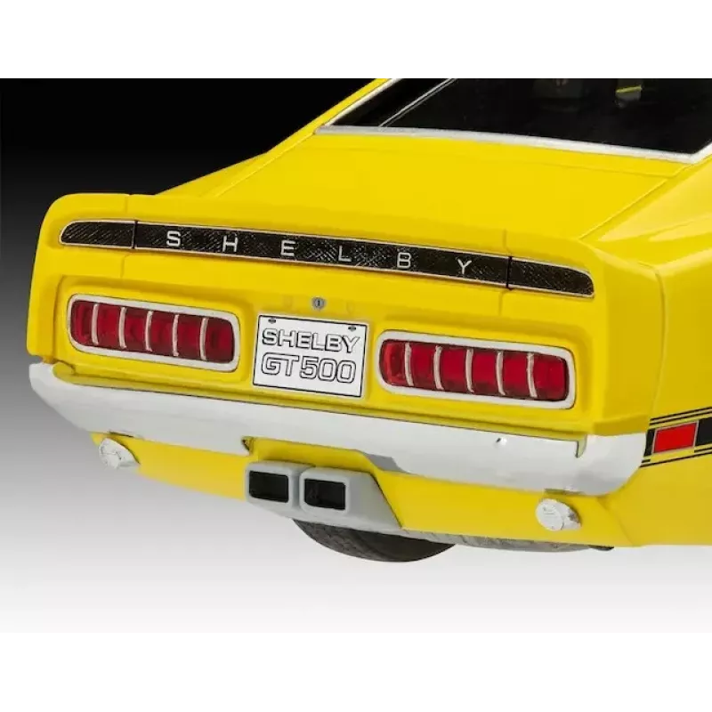 Plastmasas modelis 70 Shelby Mustang GT500 1/25