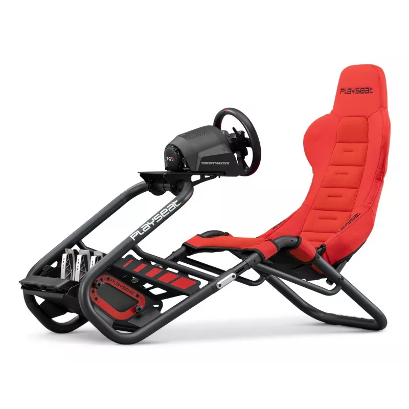 Universāla spēļu krēsls Playseat Trophy Polsterēts sēdeklis Sarkans