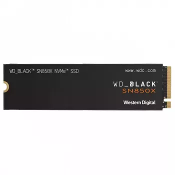 WD Melns SN850X 2TB SSD M.2 2280 NVME PCI-E Gen4 cietvielu disks (WDS200T2X0E)