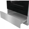 Gorenje GKS6C71XF brīvi stāvoša plīts ar cepeškrāsni sudraba krāsā