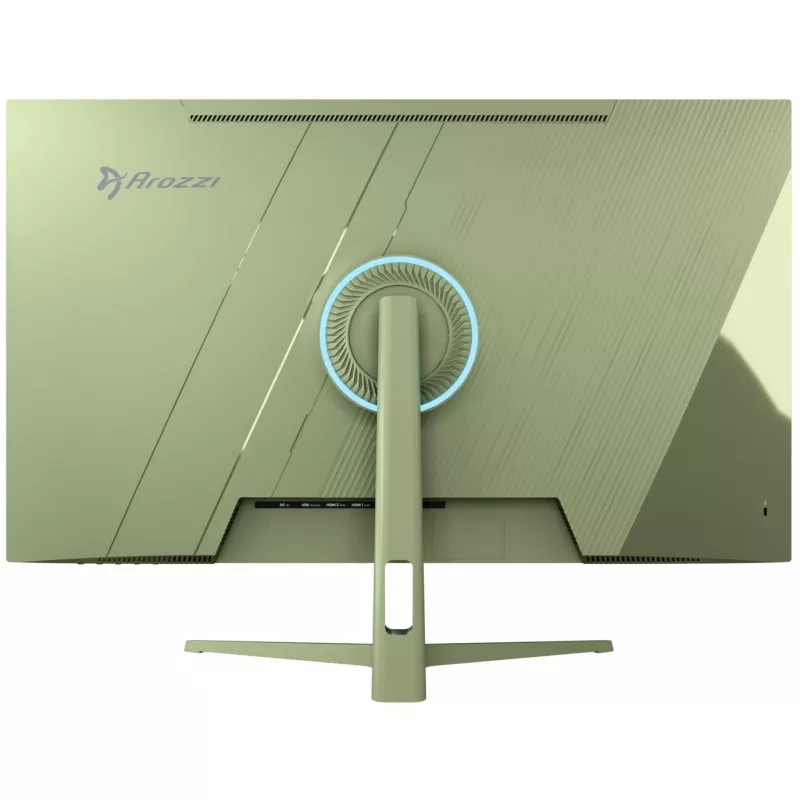 Arozzi Nova 32 collu datora monitors 2560 x 1440 pikseļi Quad HD LED Zaļš