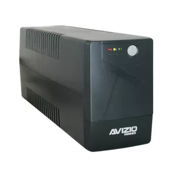 Alantec AP-BK850 nepārtrauktās barošanas avots (UPS) Line-Interactive 850 VA 480 W 2 AC kontaktligzdas