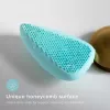 Sejas tīrīšanas birste Homedics FAC-350-EUA Honeycomb Silicon, silikona šūnveida galviņa maigai attīrīšanai