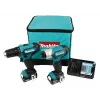 Makita CLX224A akumulatora instrumentu komplekts 12V MAX; 2 x 2.0 Ah