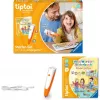 tiptoi Starter-Set: Mana vārdu bilžu grāmata bērnudārzam, mācību grāmata ar pildspalvu un bilžu grāmatu
