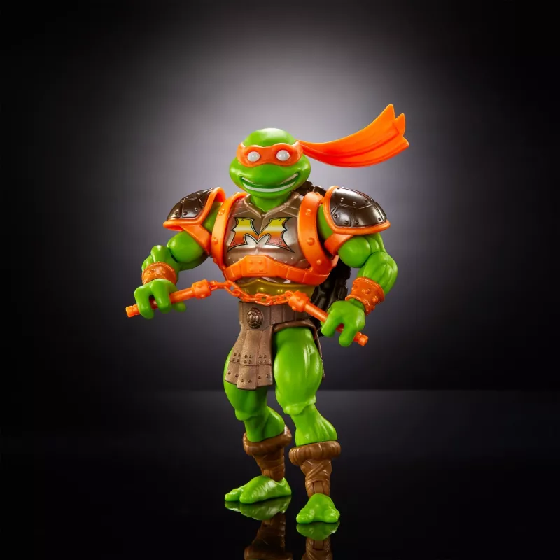 Masters of the Universe Origins Turtles of Grayskull Michelangelo, spēļu figūriņa
