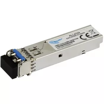 ALLNET komutatora modulis ALL4794 SFP(Mini-GBIC), 100Mbit, FX/LC, 10Km, vienmoda, līdz 10Km (ALL4794)