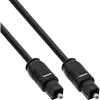 InLine optiskais audio kabelis Toslink vīr. / vīr. 2m, zils