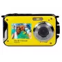 easypix GmbH Easypix Aquapix W2024-Y SPLASH zemūdens kamera (dzeltena) (10067)