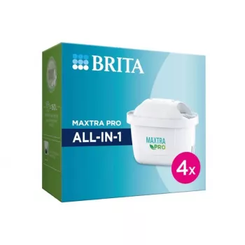 Ūdens filtra kārtridžs Brita 122027 4 gab. Balts