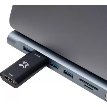 XtremeMac XWH-AAH1-13 USB-grafikas adapteris 1920 x 1080 pikseļi, melns (XWH-AAH1-13)