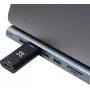 XtremeMac XWH-AAH1-13 USB-grafikas adapteris 1920 x 1080 pikseļi, melns (XWH-AAH1-13)