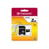 Transcend 2GB MicroSD TS2GUSD zibatmiņas karte