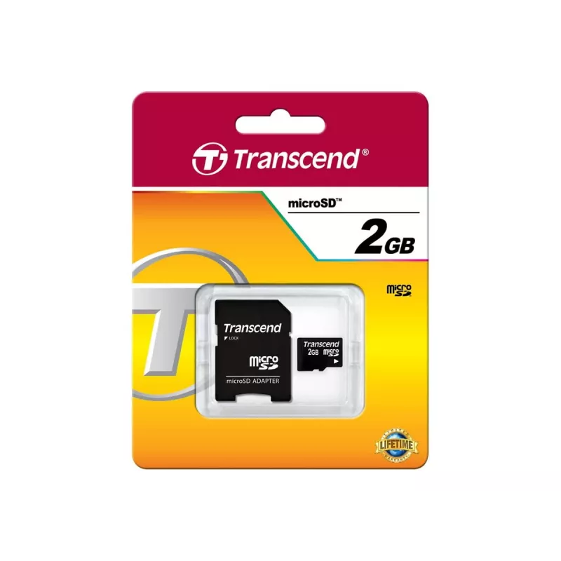 Transcend 2GB MicroSD TS2GUSD zibatmiņas karte