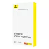 Rūdītais stikls Baseus Crystalline pretatspīduma iPhone 15 Plus