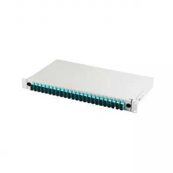 Plāksteru panelis A-LAN DN-96422/3 24x SC duplex OM3 pelēks