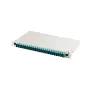 Plāksteru panelis A-LAN DN-96422/3 24x SC duplex OM3 pelēks