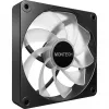 Montech GF120R V2 ARGB datora korpusa ventilatora modulis 12 cm melns 3 gab.