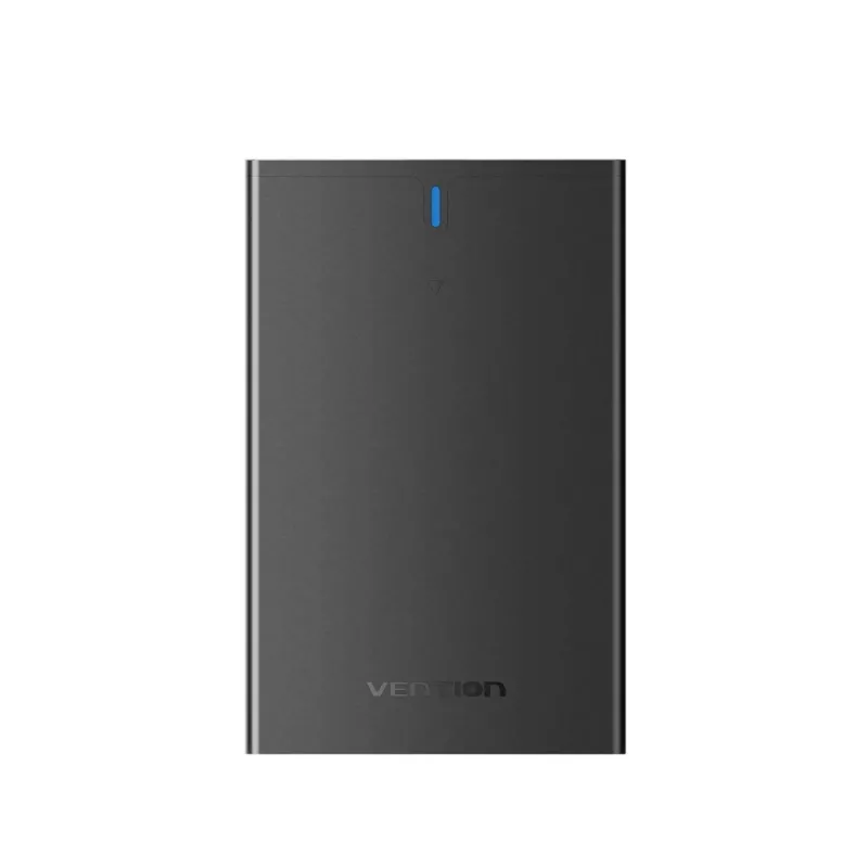 Vention 2,5 collu SATA cietā diska korpuss (USB 3.0 Micro-B) melns